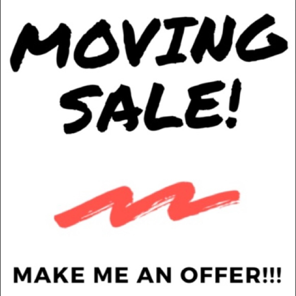MOVING SALE!